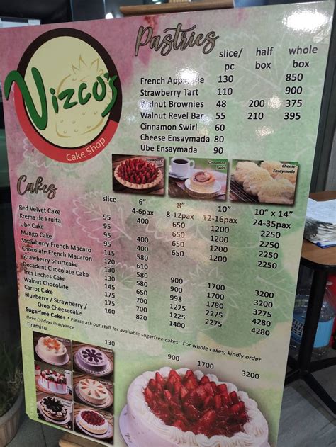 vizco's pastries & cake shop mandaluyong photos|Vizco's Restaurant and Cake Shop Baguio City .